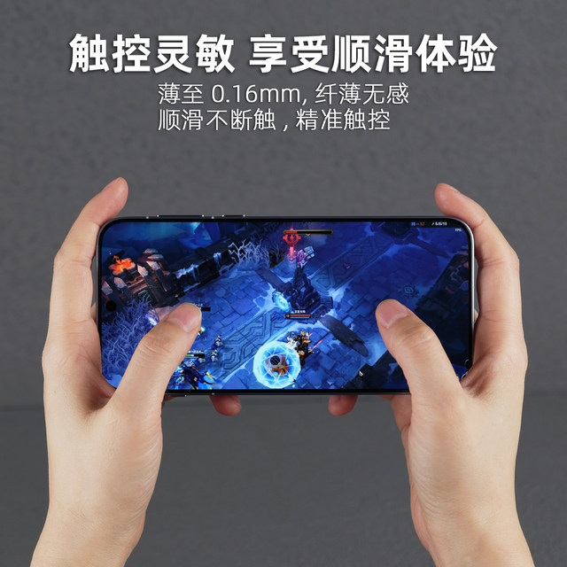 Suitable for OPPO mobile phone film AR eye protection anti-reflective film