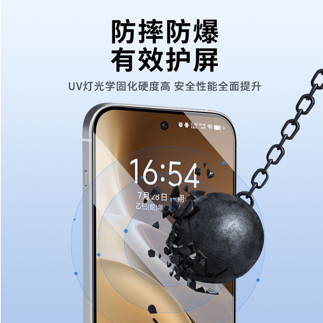 Applicable to vivo series uv film light-solid mobile phone film