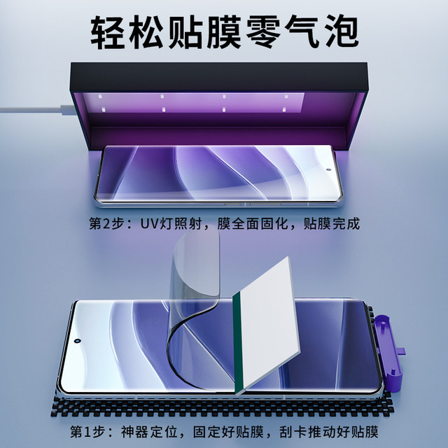 Suitable for Redmi series high-definition UV film