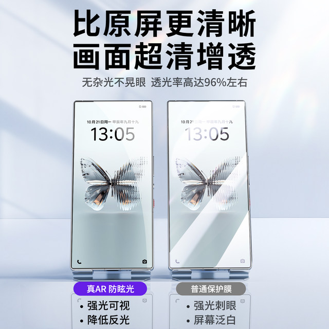 Applicable to Red Magic series AR anti-reflective and anti-reflective mobile phone film