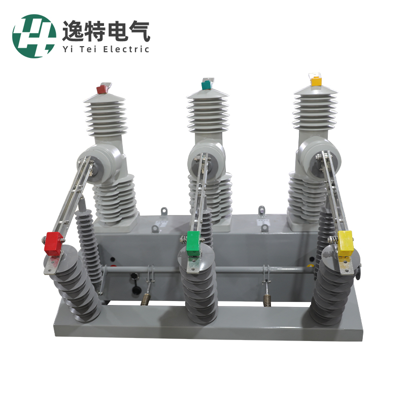 ZW32-40.5/630A户外高压真空断路器35KV柱上开关1600A电动带隔离 - 图0