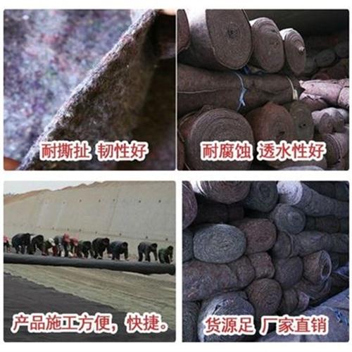 新款6米粘布工工程布泥厚p自罩植物湿布宽布道毛毡公路保水加土路-图1