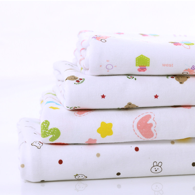 纯棉针织棉布料宝宝棉布婴儿服装秋衣面料弹力A类贴身春秋冬螺纹,淘宝优惠券,粉丝福利购,淘宝优惠卷