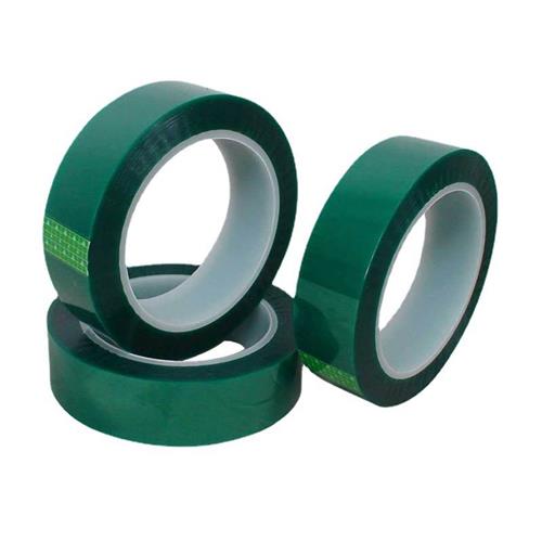 终止胶带 高温绿色单面胶带PET锂电池保护胶带 锂电池极耳胶带 - 图2