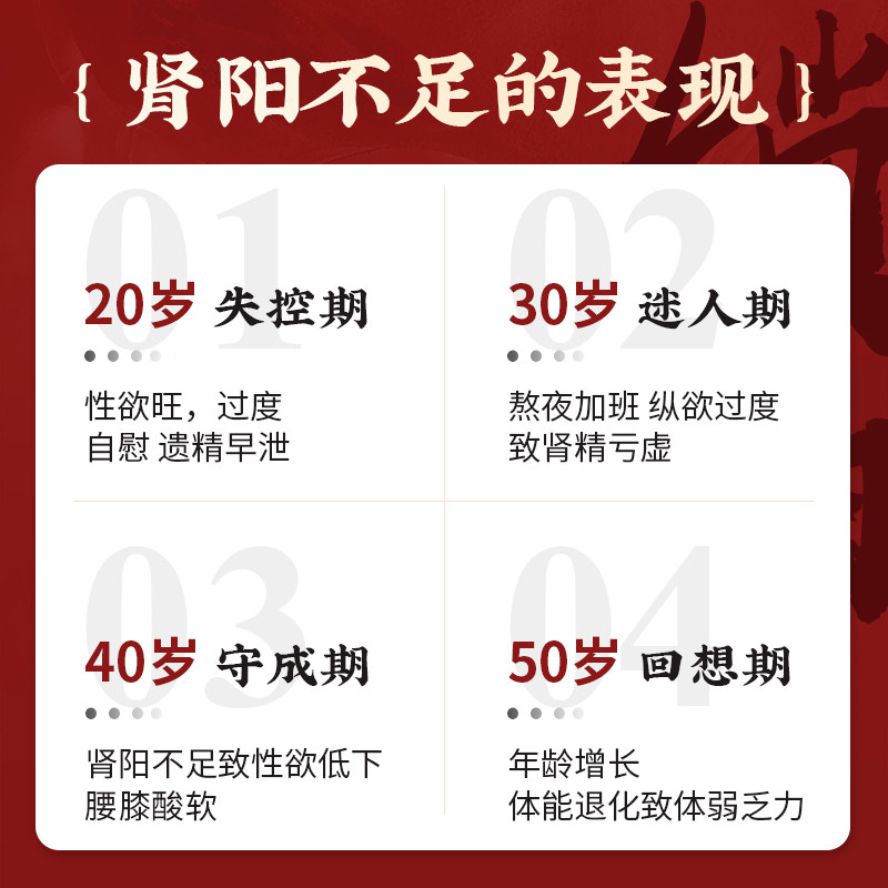 锁阳固精丸补肾阳痿早泄调理壮阳药 太极医药男科用药