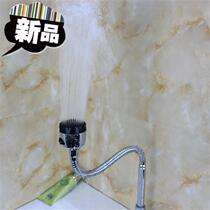 Tap stainless steel kitchen full copper single cold tap sink wash basin laundry pool ten thousand q to swivel single warm
