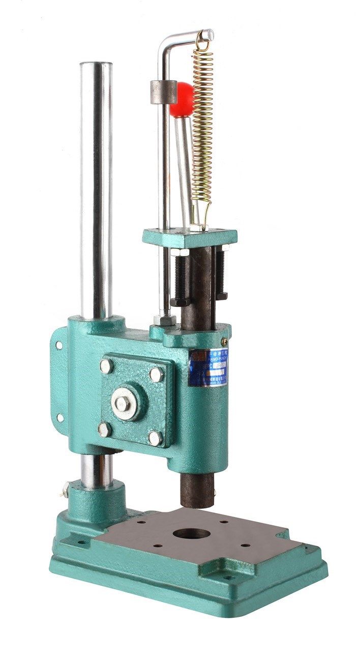 小型手动压力机手动冲压机打孔机手压机手动冲床无声打斩机手啤机