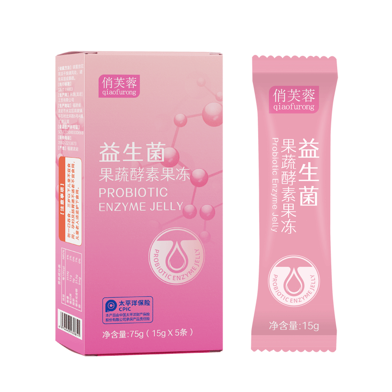 【拍3发4】俏芙蓉益生菌果蔬酵素饮品 秘约养生茶