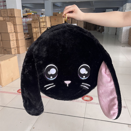 特！卡通收纳盒毛绒玩具圆形大号收纳箱动物包 - 图2