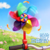 Colorful rotating windmill toy children's pendant baby push