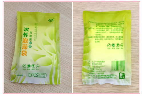 10个加厚一次性泡澡袋家庭酒店浴缸膜一次性浴缸膜木桶袋浴缸套 - 图2