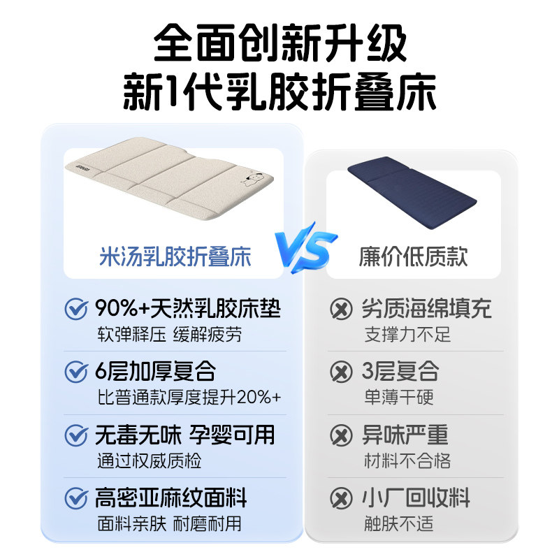 爱车屋乳胶车载旅行床多功能床汽车后排车内睡觉神器座椅折叠床垫,淘宝优惠券,粉丝福利购,淘宝优惠卷