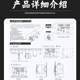 锥度张力控制器KTC812 磁粉刹车制动器离合器手动自动控制器800AB