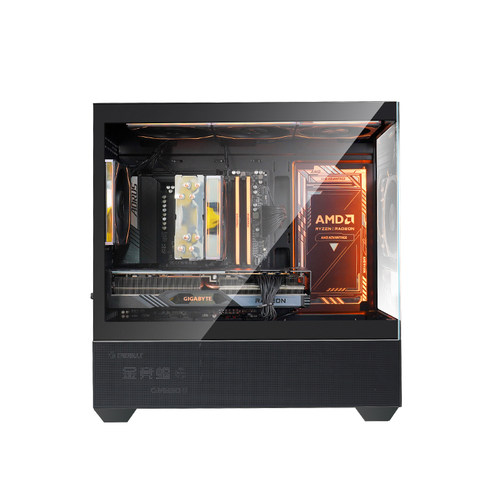 AMD处理器电脑主机锐龙5 8600G/锐龙7 8700G高性能核显游戏台式机集显AI主机设计直播全套DIY整机电脑套件 - 图2