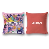 AMD Розовая подушка для спины для сна для автомобиля, диван, ограниченное издание