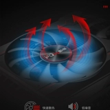 AMD Han Armor Sapphire Radeon RX6500XT 4G Платиновая версия Новая видеокарта Независимая куриная игра DIY