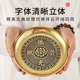 Buddhist hall offering pure copper fruit plate lotus for home use