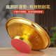 New pure brass alloy fruit plate, tribute tray, fruit plate, tribute plate, high-end offering plate