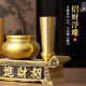 Electric candle aromatherapy furnace brass incense burner fortune electric candle