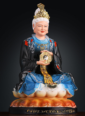 树脂黎山老母佛像家用神像中式
