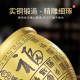 Baifu cylinder brass rice cylinder pure copper cornucopia
