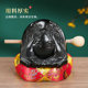 Taiwan pure brass dragon wood fish Buddhist instrument percussion instrument home Chinese style ornaments large and small Buddhist halls