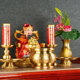 Pure copper household indoor fortune incense burner for worshiping Buddha