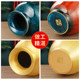 New Chinese style copper color antique pure brass winter melon vase high-end dry flower vase home decoration jade net vase