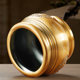 Pure brass alloy incense burner home offering three-piece candle pedestal incense candle holder integrated incense offering incense for Buddha