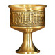 Lucky wine cup, tribute cup for Buddha, table decoration