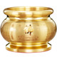 Pure copper household indoor fortune incense burner for worshiping Buddha