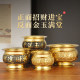 Pure brass electronic candle lamp for incense, household indoor incense burner, three-piece set, candle holder, pedestal