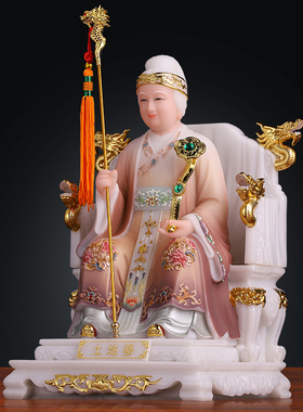 土地公婆神像招财供奉汉白玉佛像