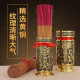 Incense tube, made of brass in the Buddhist hall, for inserting incense and discharging incense