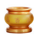 Glazed incense burner household indoor brass God of Wealth Buddhist utensils