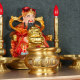 Pure brass alloy incense burner for indoor household decorations to burn incense and incense to worship the God of Wealth and attract wealth.