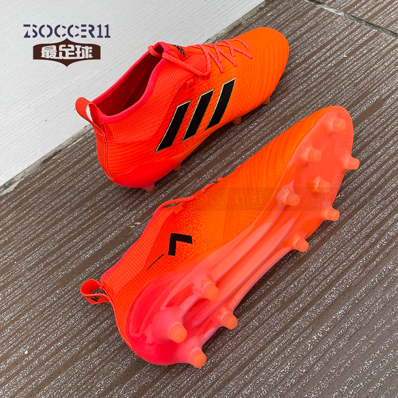 zsoccer11最足球adidas阿迪达斯 ACE 17.1 FG天然草足球鞋 S77036 - 图0
