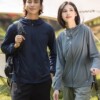 French UPF50 outdoor sun protection clothing for women UPF50 skin clothing sun protection jacket knitted ice silk thin sun protection clothing for men
