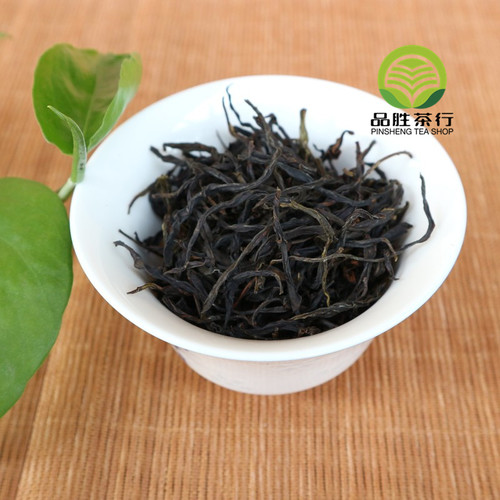 客家特产单丛茶王 兴宁单枞茶叶传统工艺制作凤凰蜜兰香头春茶芯 - 图0