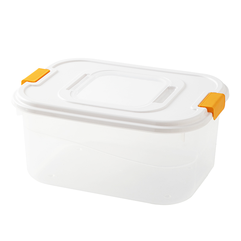 一次性口罩收纳盒玄关家用防尘大容量口鼻罩存放盒学生放口罩神器 - 图0