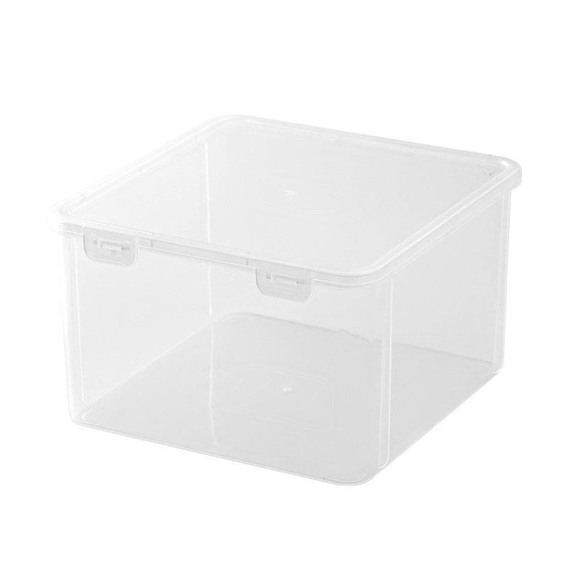 手机壳收纳盒带盖防尘透明杂物盒翻盖式明信片照卡片周边整理盒子,淘宝优惠券,粉丝福利购,淘宝优惠卷