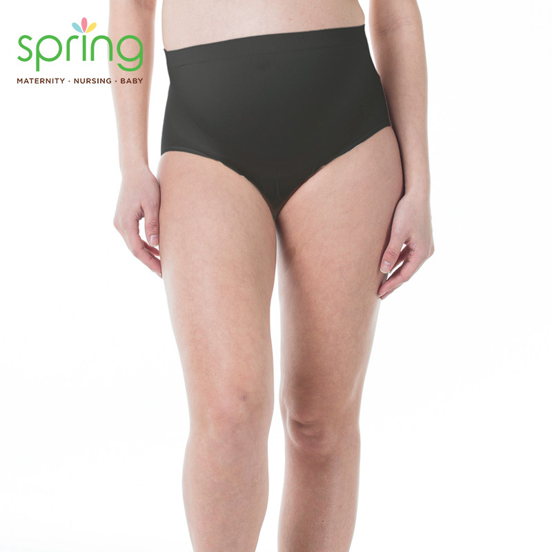 spring喜临孕妇纯棉托腹高腰内裤 springmaternity内裤