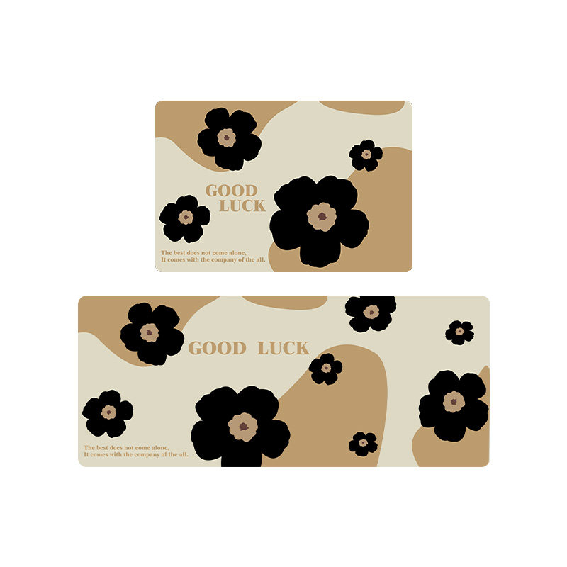 厨房地垫防滑防油可擦免洗长条脚垫子硅藻泥厨房地垫吸水防脏地毯,淘宝优惠券,粉丝福利购,淘宝优惠卷