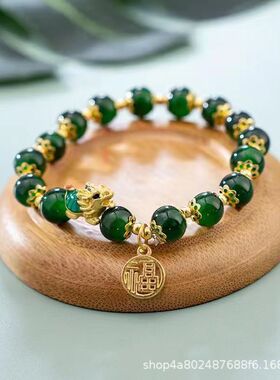 新款中国风龙龟手链闺蜜学生ins风百搭高颜值新中式姐妹手串饰品