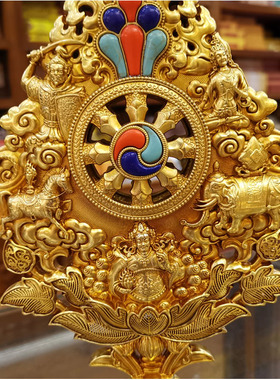 台湾精工全纯铜轮王七政宝