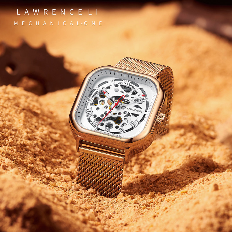 lawrenceli官方正品自动机械机械表 lawrenceli国产腕表