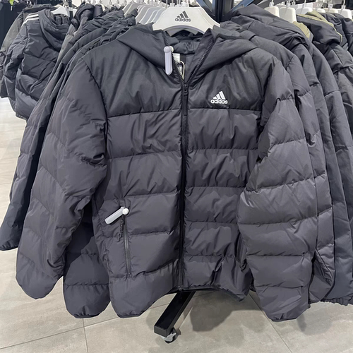 Adidas阿迪达斯DUCK DOWN JKT男子冬季防风保暖休闲羽绒服JX1808 - 图2