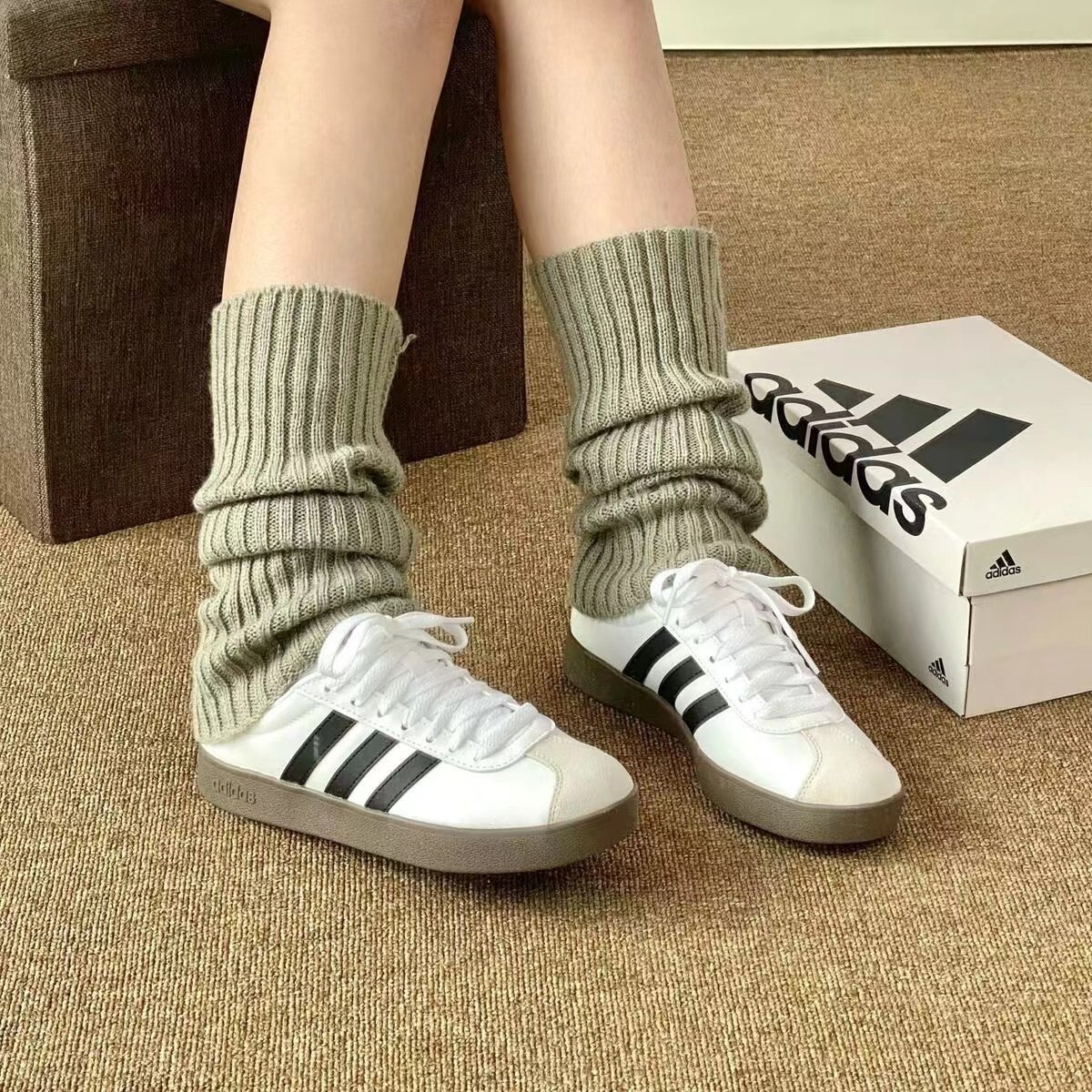 Adidas阿迪达斯VL COURT CLASSIC男女同款低帮舒适休闲板鞋JQ2470,淘宝优惠券,粉丝福利购,淘宝优惠卷