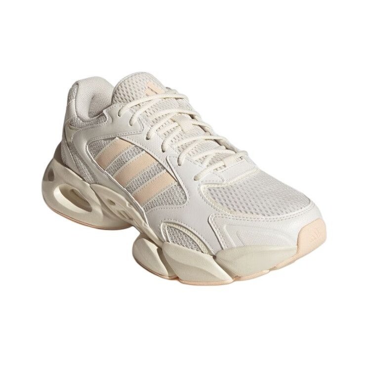 Adidas阿迪达斯CLIMA RUNNER男女款缓震复古运动休闲老爹鞋JR6332 - 图1