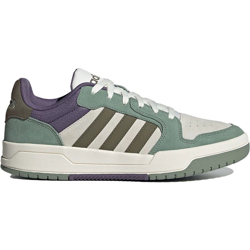 Adidas阿迪达斯ENTRAP情侣款耐磨百搭防滑复古低帮运动板鞋JR8322,淘宝优惠券,粉丝福利购,淘宝优惠卷
